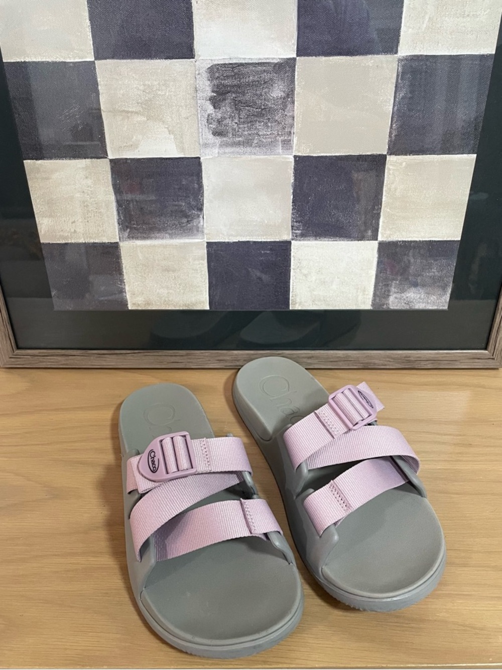 Chaco Chillos Slides